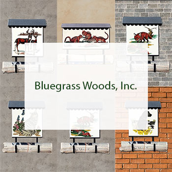 Bluegrass Woods Mailboxes Bluegrass Woods Mailboxes