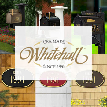 Whitehall Products - Mailboxes, Address Plaques, and Home Whitehall Products - Mailboxes, Address Plaques, and Home