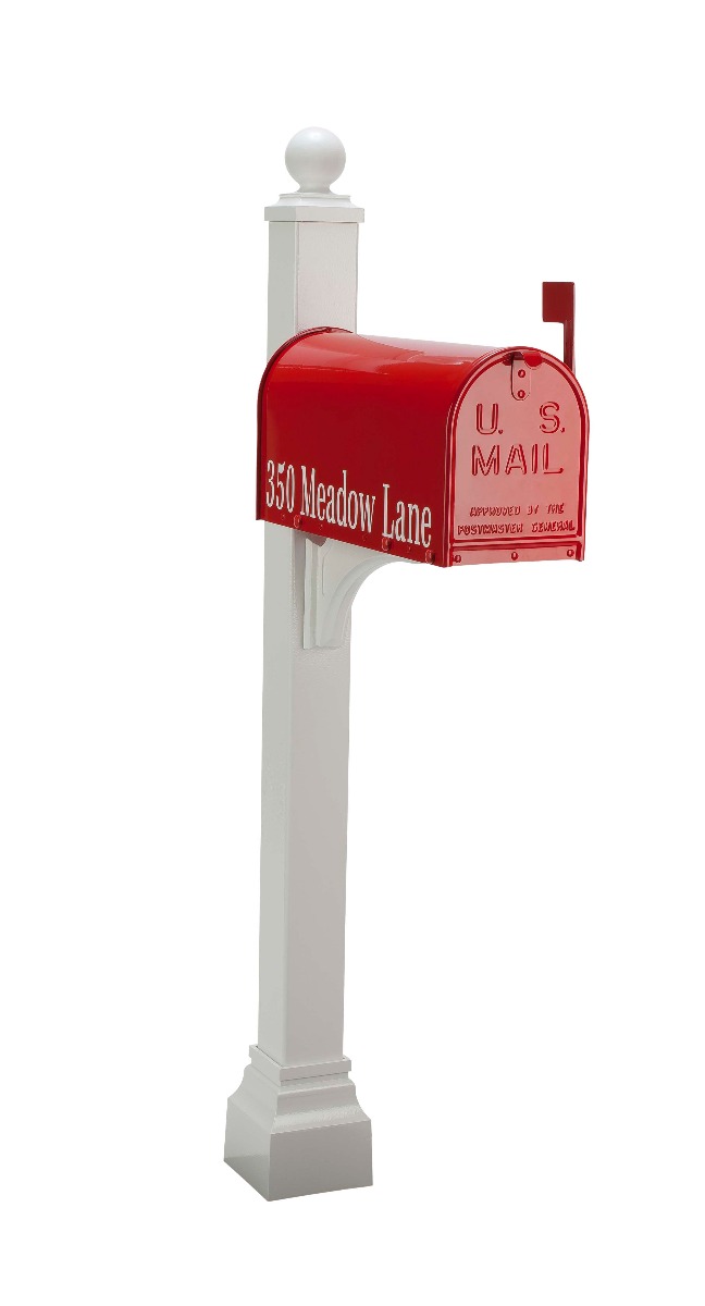 Janzer Stony Brae Mailbox