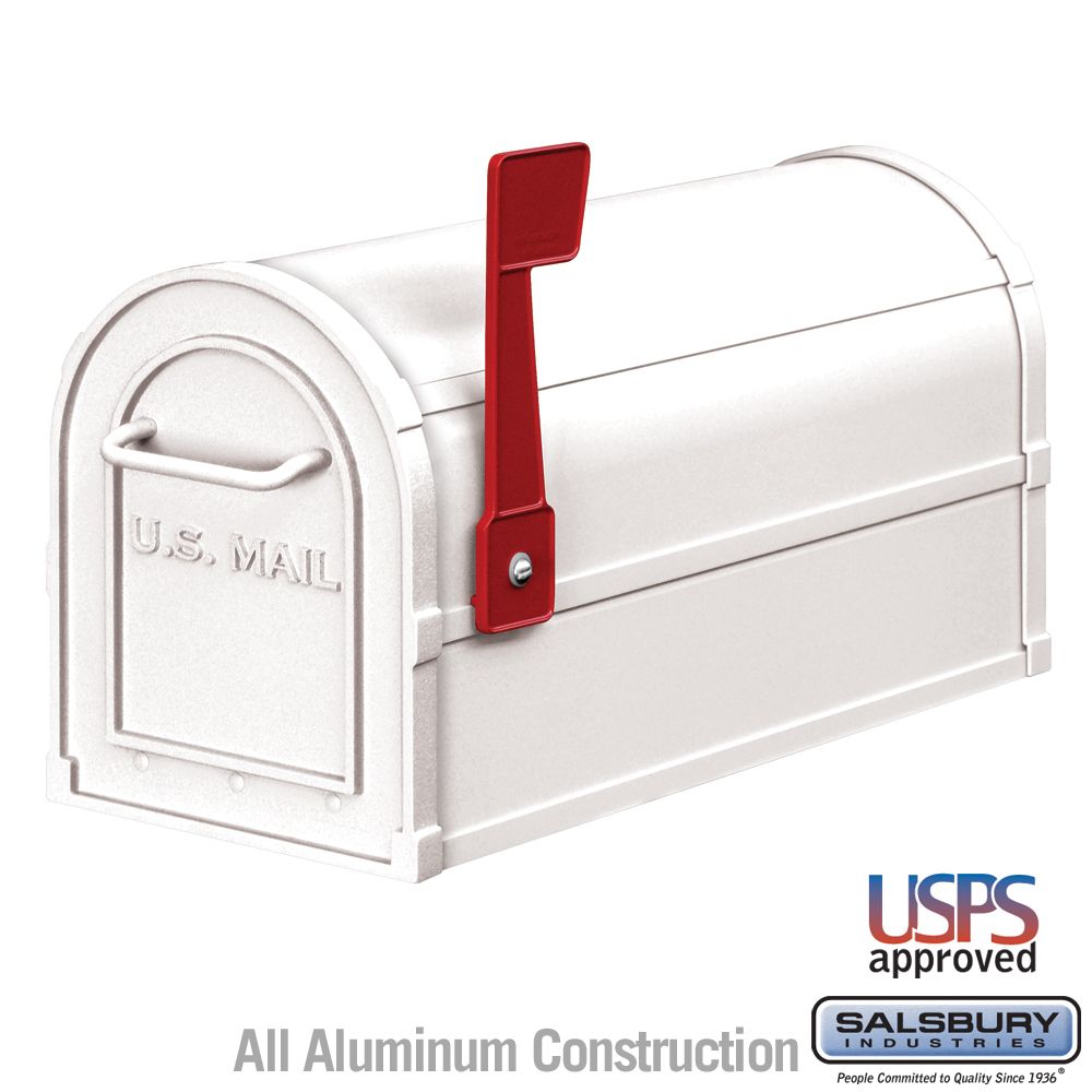 Salsbury 4850 Heavy Duty Rural Mailbox