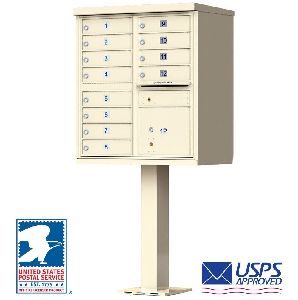 Vital 12 Door CBU Cluster Mailbox USPS Approved