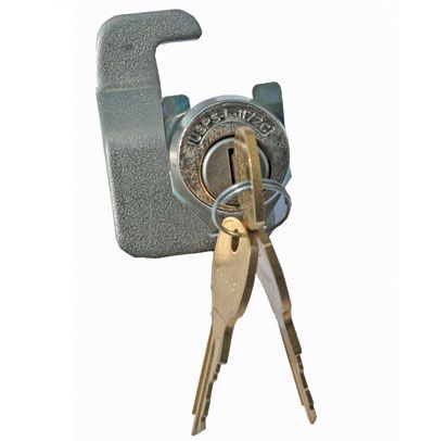 2 Keys Master Commercial Lock 4B Mailbox