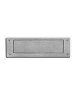 Stainless Steel Mail Slot (includes front & rear pieces)