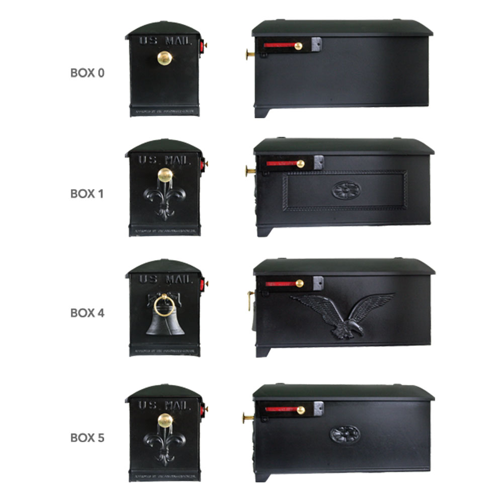 Imperial Series Mailbox System - Imperial Mailbox Systems