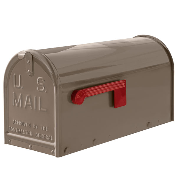 Janzer Residential Mailbox Only - with Optional Post