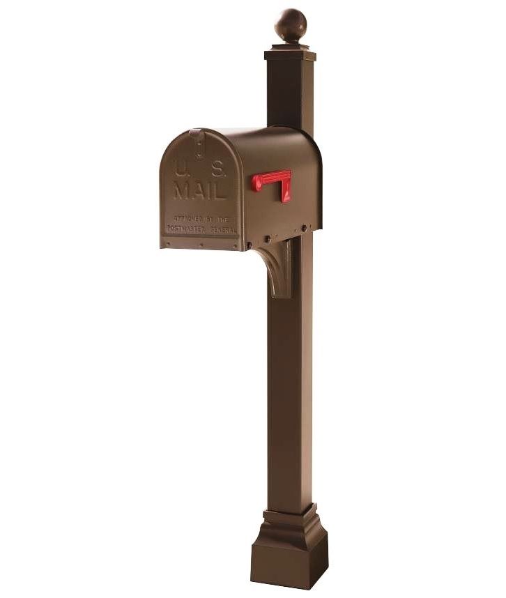 Janzer Residential Mailbox Only - with Optional Post