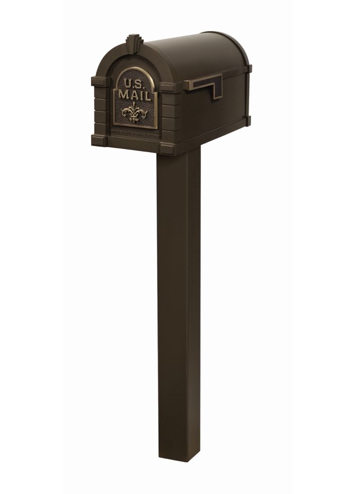 Gaines Mailboxes | Post & Wall Mailboxes