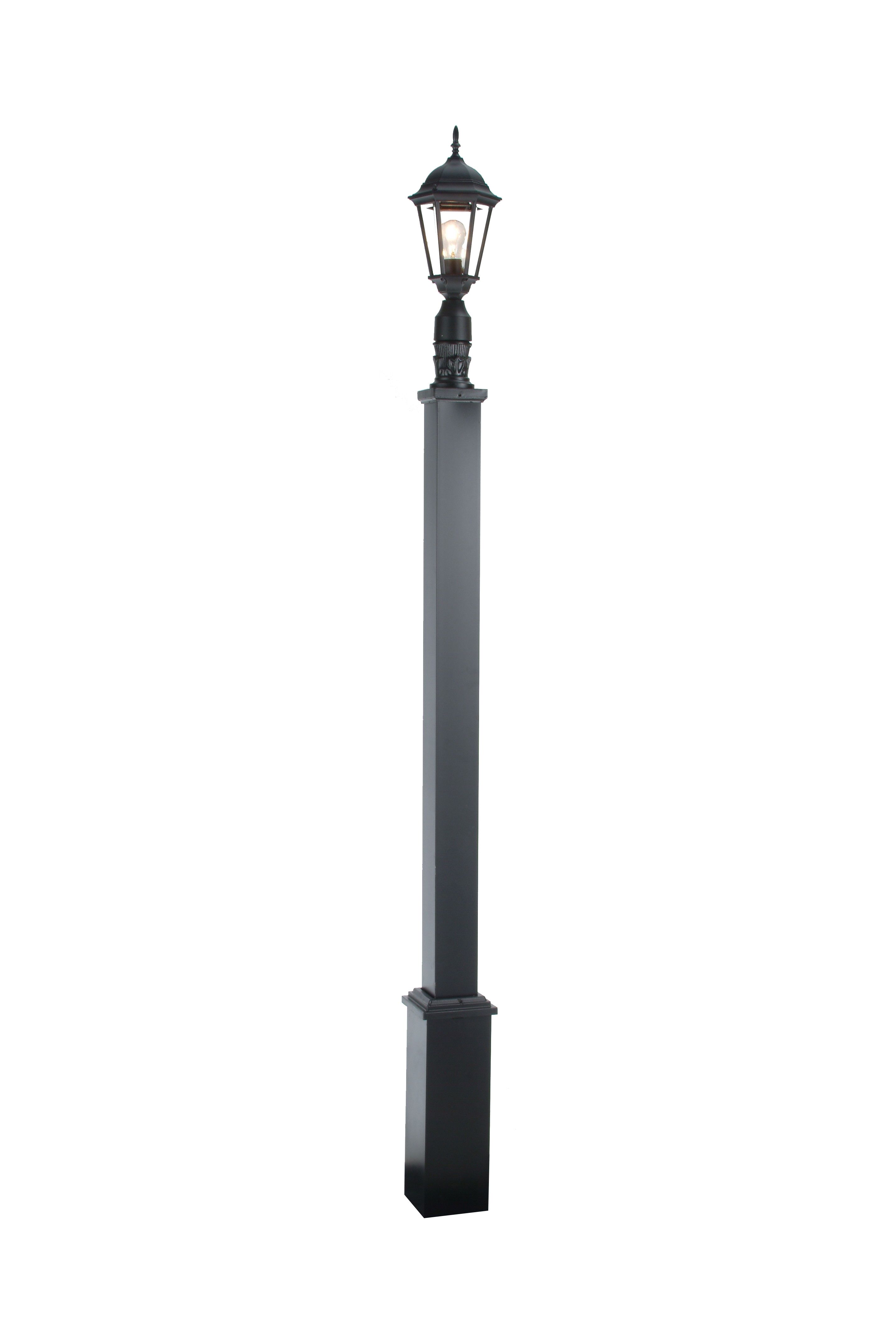 lamp post black