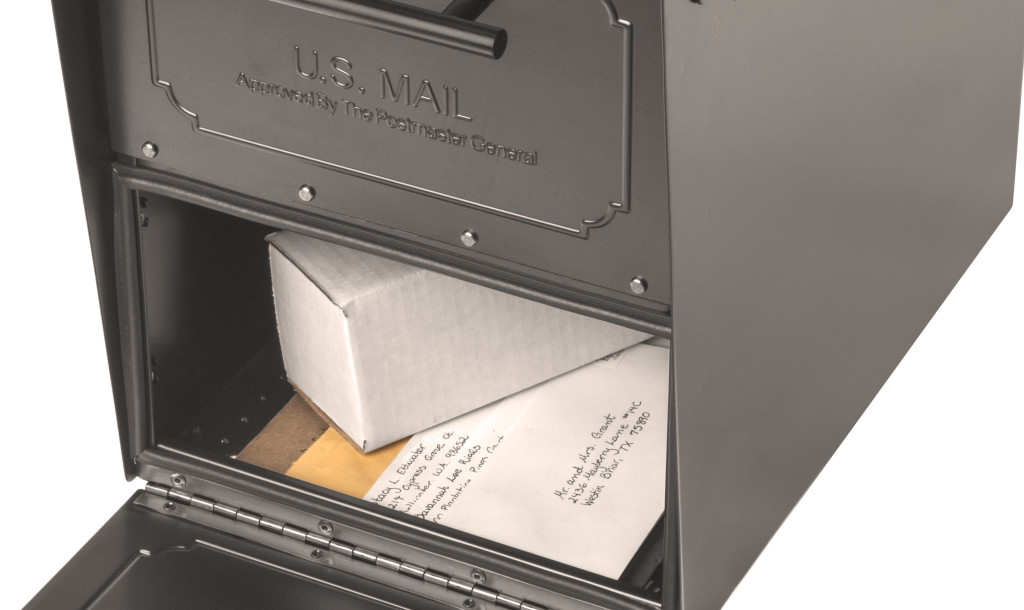 低価格化 Architectural Mailboxes Oasis Jr. Mailbox, White by ARCHITECTURAL  MAILBOXES