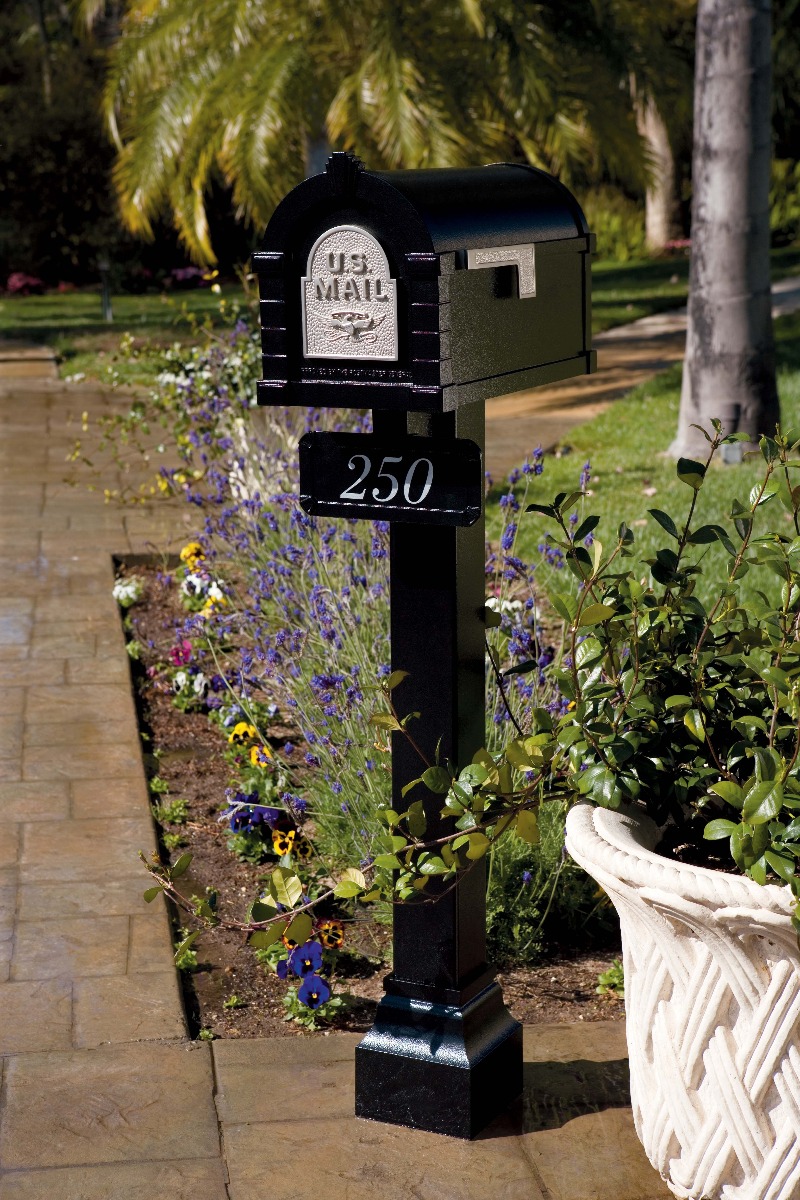 Original Keystone Series Mailbox and Standard Post Packages