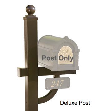 Keystone Series Deluxe Mailbox Post