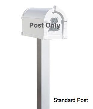 Keystone Mailbox and Standard Post Package