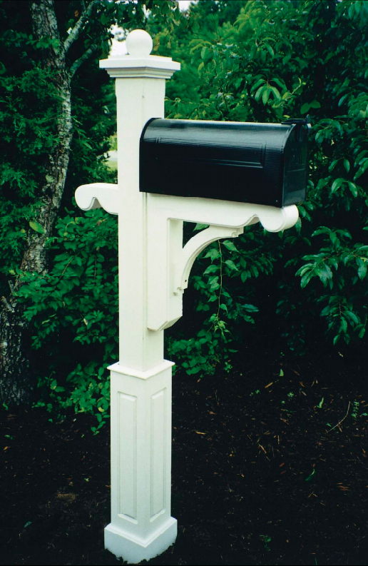 Decorative Wood Mailbox Posts Shelly Lighting   Screen Shot 2020 08 19 At 11.15.39 Pm 