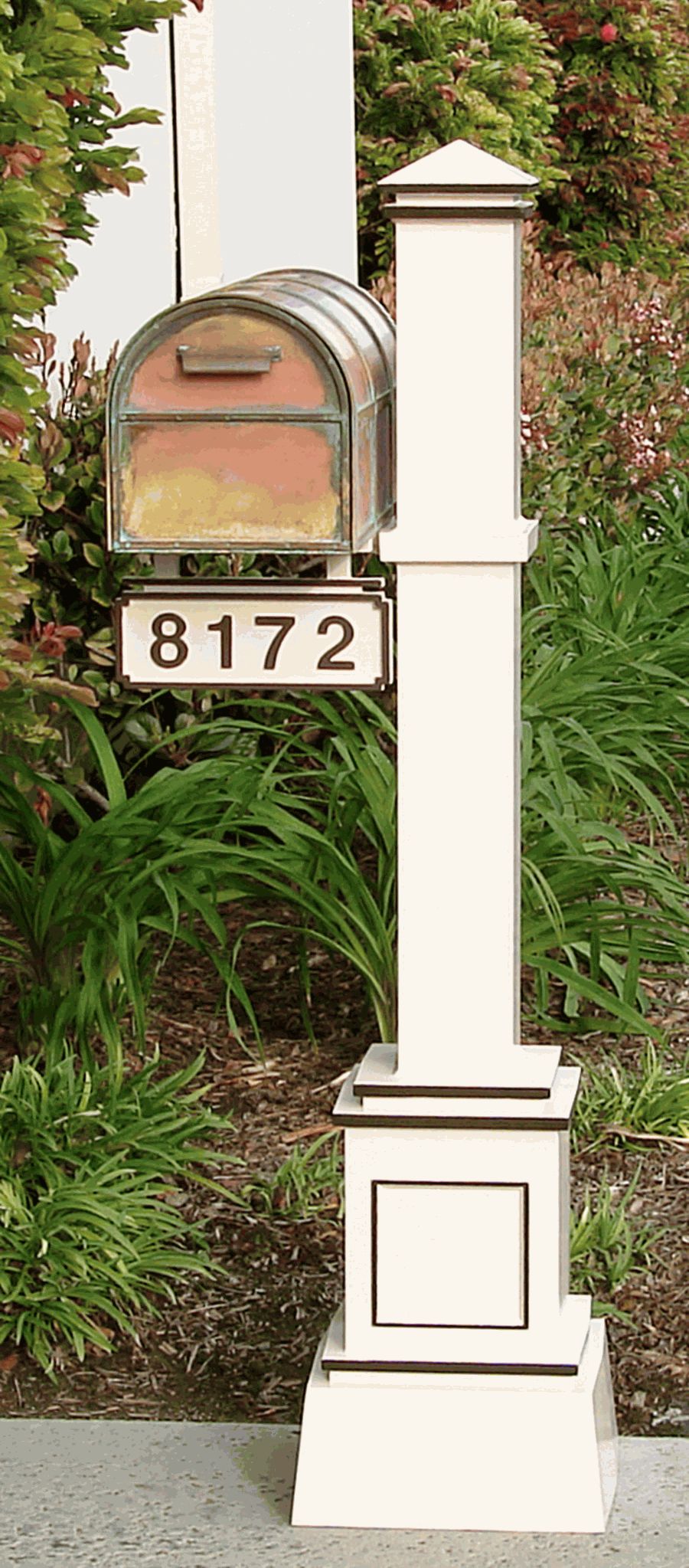 Craftsman Mailbox & Westchester Mailbox with Locking Option