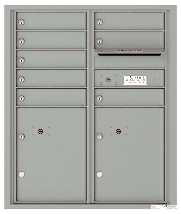 4C Mailboxes | USPS Approved 4C Horizontal Mailboxes