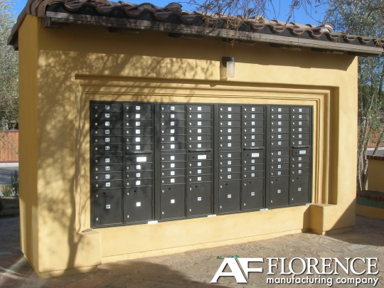 Cluster Mailboxes Gray