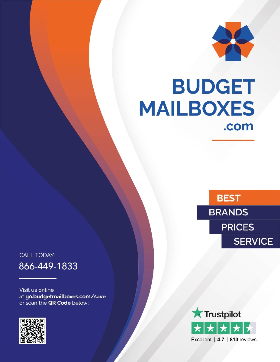 Request Budget Mailboxes Catalog by Mail BudgetMailboxes