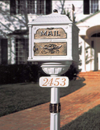 Residential Mailboxes for Sale | Post & Wall Mount