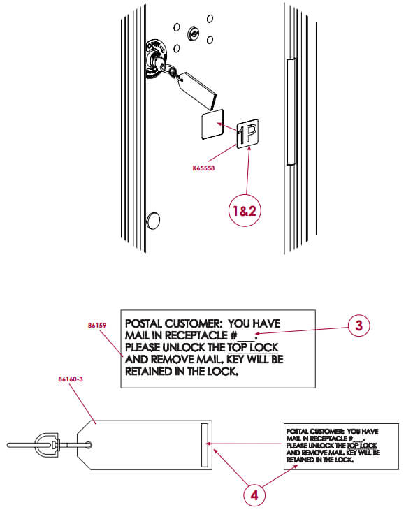 Florence Mailboxes 4C Mailbox Maintenance Guide