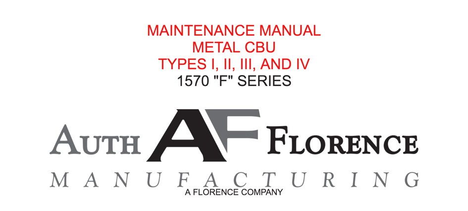 af-maintenance-manual
