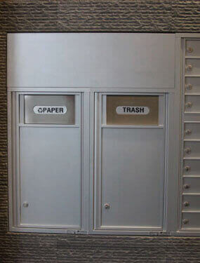Bins collection