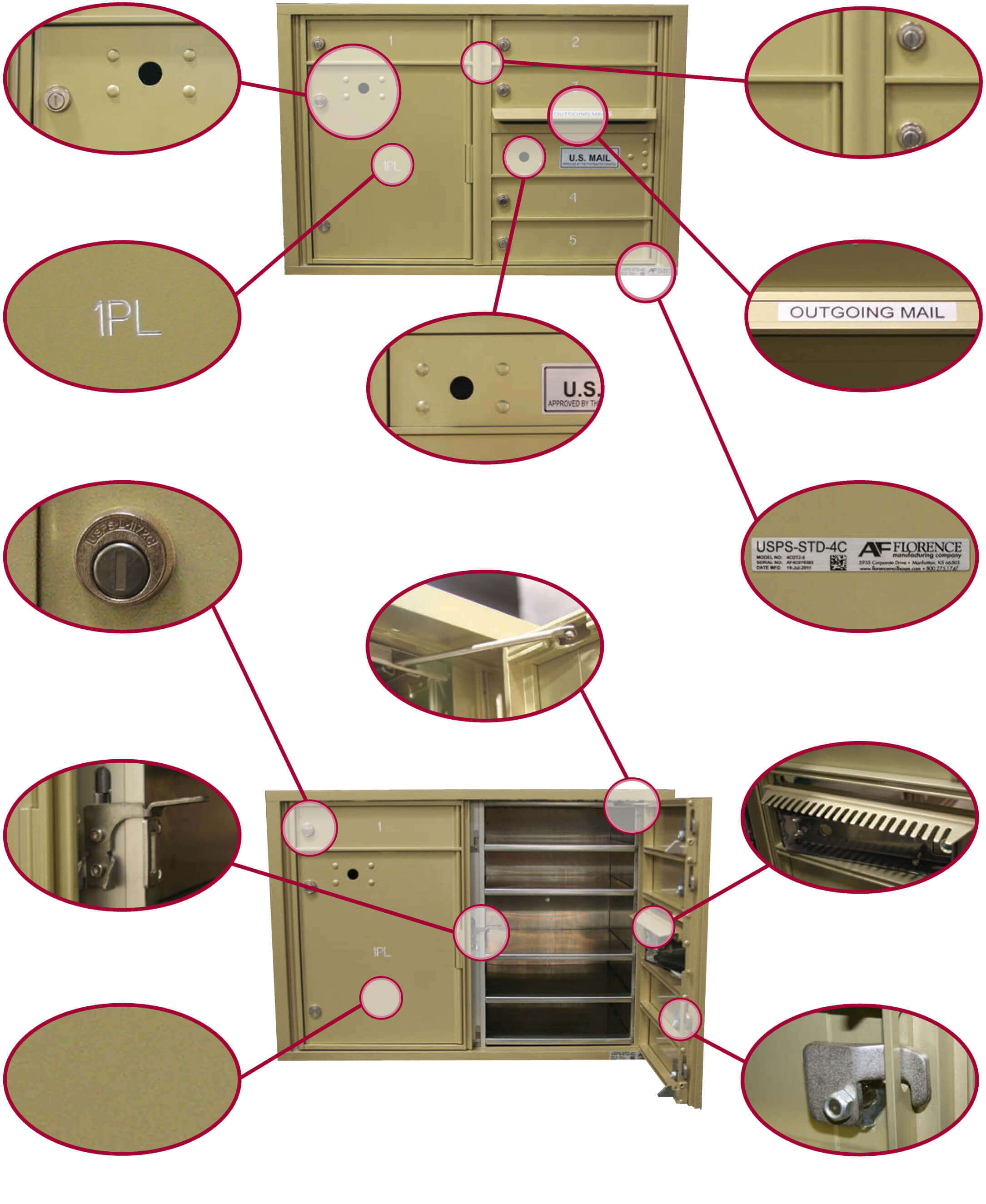 The Holiday Aisle® Efaz Sassafras Switch 22 x 10 Non-Slip