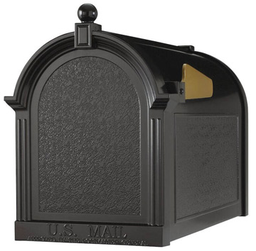 Whitehall Side Mount Double Mailbox Package